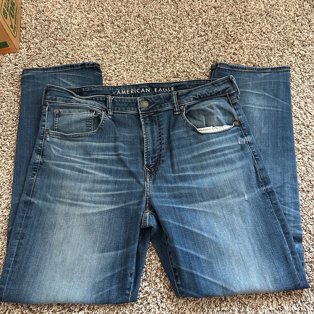 Mens Original Straight Jeans